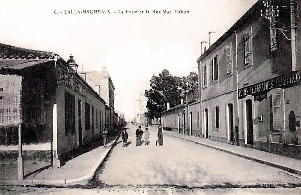 Marnia - Rue Mac-Mahon - Poste - 1919.jpg